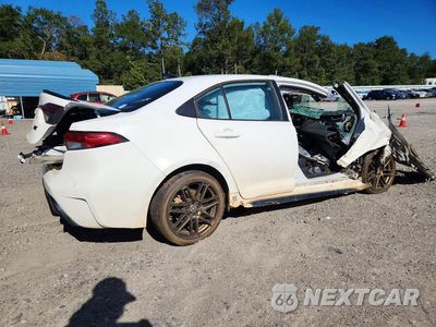 Trzecie zdjęcie samochodu z tyłu: 2024 TOYOTA COROLLA NIGHT SHADE VIN:5YFB4MCE7RP169317 - miniatura
