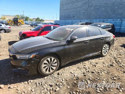 2019 HONDA ACCORD SPORT 1HGCV1F31KA099626 - główne zdjęcie licytacji z USA - miniatura
