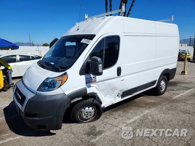 2021 RAM PROMASTER 1500 DELIVERY VAN 3C6LRVBG9ME520938 - główne zdjęcie licytacji z USA - miniatura