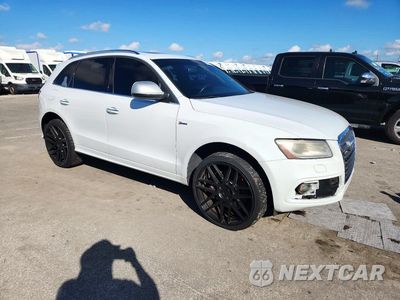 Czwarte zdjęcie samochodu z boku: 2015 AUDI SQ5 PREMIUM PLUS VIN:WA1CGAFP3FA043375 - miniatura