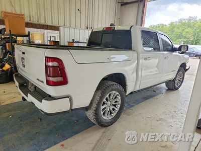 Trzecie zdjęcie samochodu z tyłu: 2023 RAM 1500 LARAMIE VIN:1C6SRFJT2PN520862 - miniatura