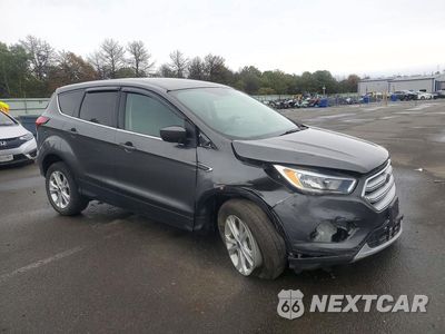 Czwarte zdjęcie samochodu z boku: 2019 FORD ESCAPE VIN:1FMCU9GD6KUA84802 - miniatura