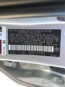 Zdjęcie 13 z 13 samochodu: 2025 TOYOTA CAMRY LE VIN:4T1DAACK3SU194385 - miniatura