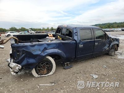 Trzecie zdjęcie samochodu z tyłu: 2013 FORD F150 SUPERCREW VIN:1FTFW1ET6DKG05037 - miniatura