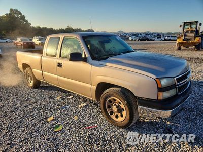 Czwarte zdjęcie samochodu z boku: 2006 CHEVROLET SILVERADO C1500 VIN:1GCEC19X86Z108843 - miniatura