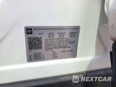 Zdjęcie 13 z 13 samochodu: 2023 CHEVROLET EQUINOX LT VIN:3GNAXTEGXPS209330 - miniatura
