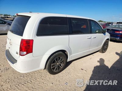 Trzecie zdjęcie samochodu z tyłu: 2019 DODGE GRAND CARAVAN GT VIN:2C4RDGEG0KR536420 - miniatura