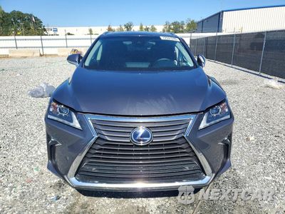 Piąte zdjęcie samochodu w środku: 2017 LEXUS RX 450H BASE VIN:2T2BGMCA4HC016098 - miniatura