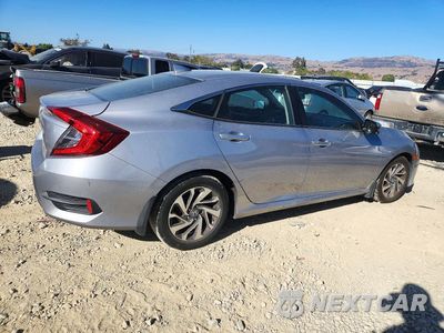 Trzecie zdjęcie samochodu z tyłu: 2018 HONDA CIVIC EX VIN:2HGFC2F77JH506991 - miniatura