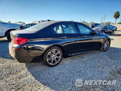 Trzecie zdjęcie samochodu z tyłu: 2013 BMW 528 I VIN:WBAXG5C57DDY33739 - miniatura