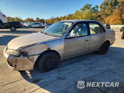 2002 TOYOTA COROLLA LE 2T1BR12E02C562938 - główne zdjęcie licytacji z USA - miniatura