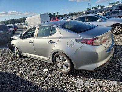 Drugie zdjęcie samochodu z przodu: 2015 KIA OPTIMA HYBRID VIN:KNAGN4AD6F5091311 - miniatura