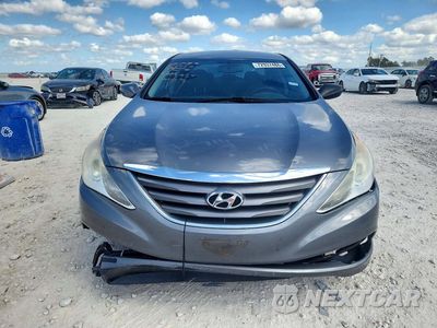Piąte zdjęcie samochodu w środku: 2014 HYUNDAI SONATA GLS VIN:5NPEB4ACXEH863236 - miniatura