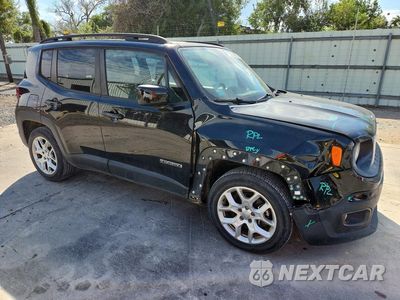 Czwarte zdjęcie samochodu z boku: 2015 JEEP RENEGADE LATITUDE VIN:ZACCJABT9FPC25379 - miniatura