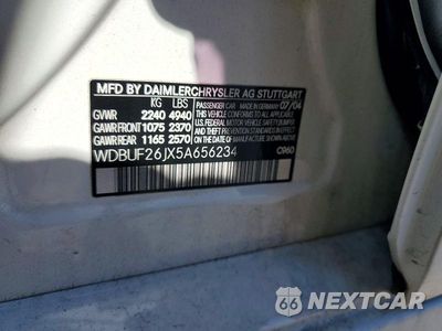 Zdjęcie 12 z 12 samochodu: 2005 MERCEDES-BENZ E 320 CDI VIN:WDBUF26JX5A656234 - miniatura