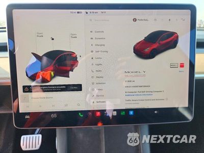 Zdjęcie 9 z 13 samochodu: 2021 TESLA MODEL Y VIN:5YJYGDEFXMF269424 - miniatura