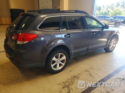 Trzecie zdjęcie samochodu z tyłu: 2013 SUBARU OUTBACK 2.5I PREMIUM VIN:4S4BRBCC2D3255698 - miniatura