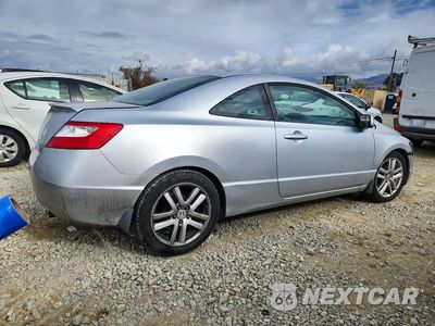 Trzecie zdjęcie samochodu z tyłu: 2008 HONDA CIVIC LX VIN:2HGFG12678H520010 - miniatura