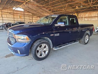 2014 RAM 1500 SPORT 1C6RR7HT7ES304983 - główne zdjęcie licytacji z USA - miniatura