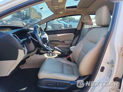 Zdjęcie 7 z 13 samochodu: 2015 HONDA CIVIC EXL VIN:19XFB2F91FE257531 - miniatura