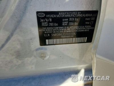 Zdjęcie 13 z 13 samochodu: 2018 HYUNDAI ELANTRA VALUE EDITION VIN:5NPD84LF5JH313082 - miniatura
