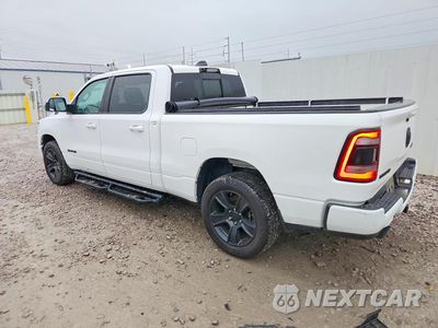Drugie zdjęcie samochodu z przodu: 2021 RAM 1500 BIG HORN/LONE STAR VIN:1C6SRFMT4MN535497 - miniatura
