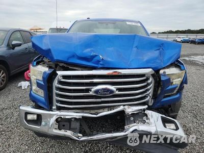 Piąte zdjęcie samochodu w środku: 2016 FORD F150 SUPERCREW VIN:1FTEW1C86GFB64887 - miniatura