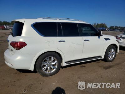 Trzecie zdjęcie samochodu z tyłu: 2011 INFINITI QX56 BASE VIN:JN8AZ2NE5B9006907 - miniatura