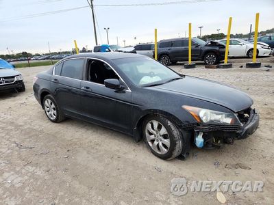 Czwarte zdjęcie samochodu z boku: 2010 HONDA ACCORD EX VIN:1HGCP2F74AA078335 - miniatura