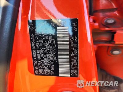 Zdjęcie 12 z 12 samochodu: 2014 TOYOTA PRIUS C ONE VIN:JTDKDTB37E1083448 - miniatura