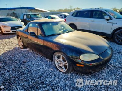 Czwarte zdjęcie samochodu z boku: 2004 MAZDA MX-5 MIATA BASE VIN:JM1NB353040401090 - miniatura