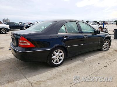 Trzecie zdjęcie samochodu z tyłu: 2003 MERCEDES-BENZ C 320 VIN:WDBRF64J33F406124 - miniatura