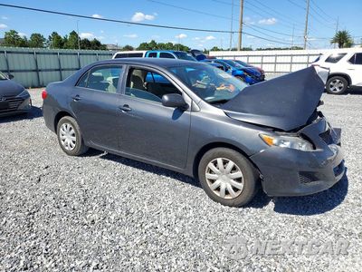 Czwarte zdjęcie samochodu z boku: 2010 TOYOTA COROLLA LE VIN:1NXBU4EE5AZ267486 - miniatura