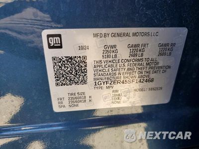 Zdjęcie 13 z 13 samochodu: 2025 CADILLAC XT4 SPORT VIN:1GYFZER45SF142468 - miniatura