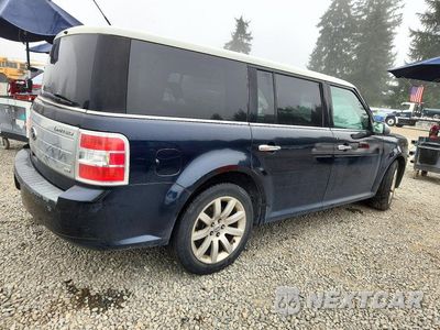 Trzecie zdjęcie samochodu z tyłu: 2009 FORD FLEX LIMITED VIN:2FMEK63C69BB06839 - miniatura