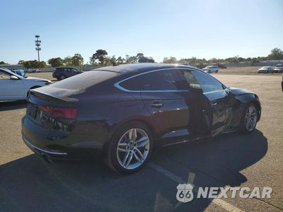 Trzecie zdjęcie samochodu z tyłu: 2019 AUDI A5 PREMIUM PLUS VIN:WAUBNCF55KA066715 - miniatura