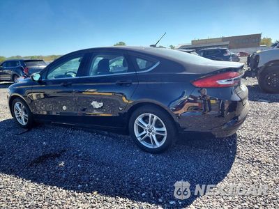 Drugie zdjęcie samochodu z przodu: 2018 FORD FUSION SE VIN:3FA6P0HD6JR154264 - miniatura