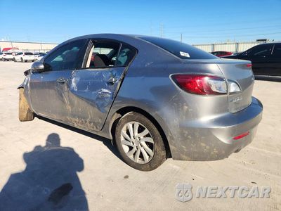 Drugie zdjęcie samochodu z przodu: 2012 MAZDA 3 I VIN:JM1BL1V74C1607822 - miniatura
