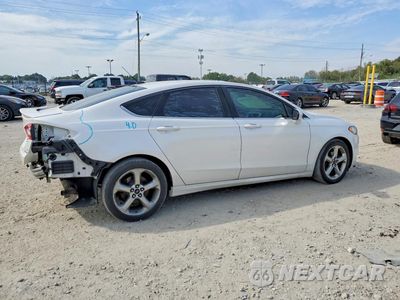 Trzecie zdjęcie samochodu z tyłu: 2015 FORD FUSION SE VIN:3FA6P0H92FR125993 - miniatura