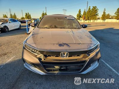 Piąte zdjęcie samochodu w środku: 2020 HONDA ACCORD SPORT VIN:1HGCV1F31LA138507 - miniatura