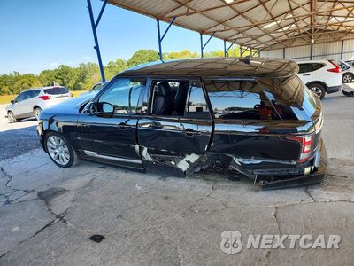 Drugie zdjęcie samochodu z przodu: 2016 LAND ROVER RANGE ROVER SUPERCHARGED VIN:SALGS2EF9GA278670 - miniatura