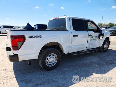 Trzecie zdjęcie samochodu z tyłu: 2024 FORD F150 XL VIN:1FTFW1L57RKE49859 - miniatura