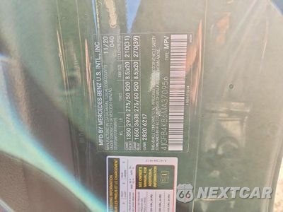 Zdjęcie 12 z 12 samochodu: 2021 MERCEDES-BENZ GLE 350 4MATIC VIN:4JGFB4KB6MA370956 - miniatura