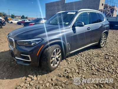 2022 BMW X5 XDRIVE40I 5UXCR6C02N9L88271 - główne zdjęcie licytacji z USA - miniatura
