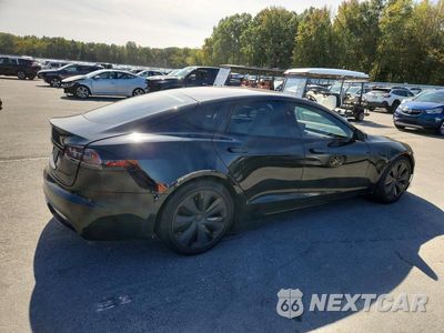 Trzecie zdjęcie samochodu z tyłu: 2025 TESLA MODEL S VIN:5YJSA1E57SF550221 - miniatura