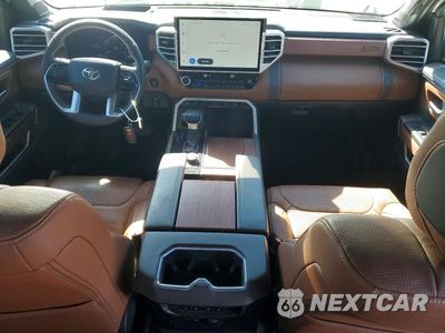 Zdjęcie 8 z 12 samochodu: 2025 TOYOTA TUNDRA 1794 EDITION VIN:5TFMA5DB0SX244717 - miniatura