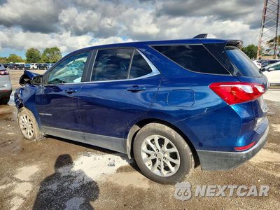 Drugie zdjęcie samochodu z przodu: 2021 CHEVROLET EQUINOX LT VIN:3GNAXKEV1ML399307 - miniatura