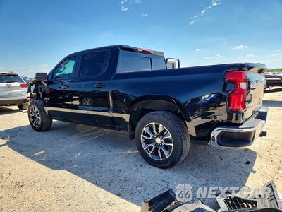 Drugie zdjęcie samochodu z przodu: 2024 CHEVROLET SILVERADO C1500 LT VIN:3GCPACED3RG312105 - miniatura
