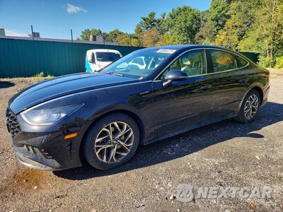 2021 HYUNDAI SONATA SEL 5NPEL4JA7MH122407 - główne zdjęcie licytacji z USA - miniatura