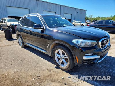 Czwarte zdjęcie samochodu z boku: 2019 BMW X3 SDRIVE30I VIN:5UXTR7C56KLE97285 - miniatura